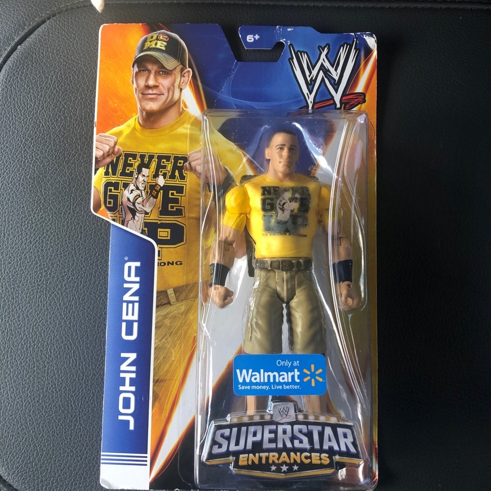 WWE John Cena Superstar Entrances Series Action Figure Toy New Sealed Wrestling!